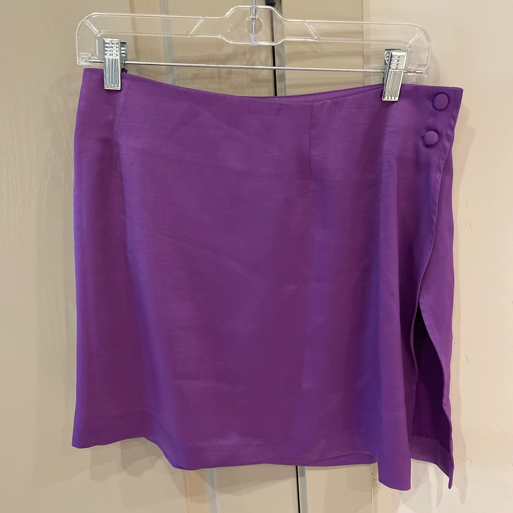 Brand New Meshki Purple Women's Skirt